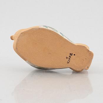 Lisa Larson, a stoneware figurie, "Beata" from the series "ABC-Flickorna", Gustavsberg, Sweden.