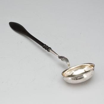 SOPPSLEV, troligen silver, stämplad Larsen, 1900-talets början.