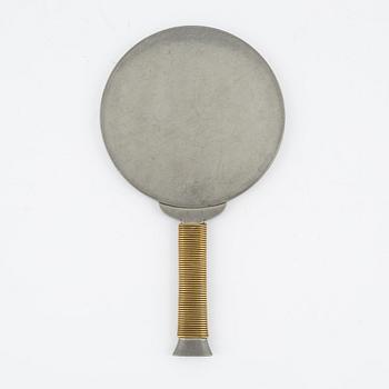 Spegel, tenn och mässing, Firma Svenskt Tenn, 1930-tal.