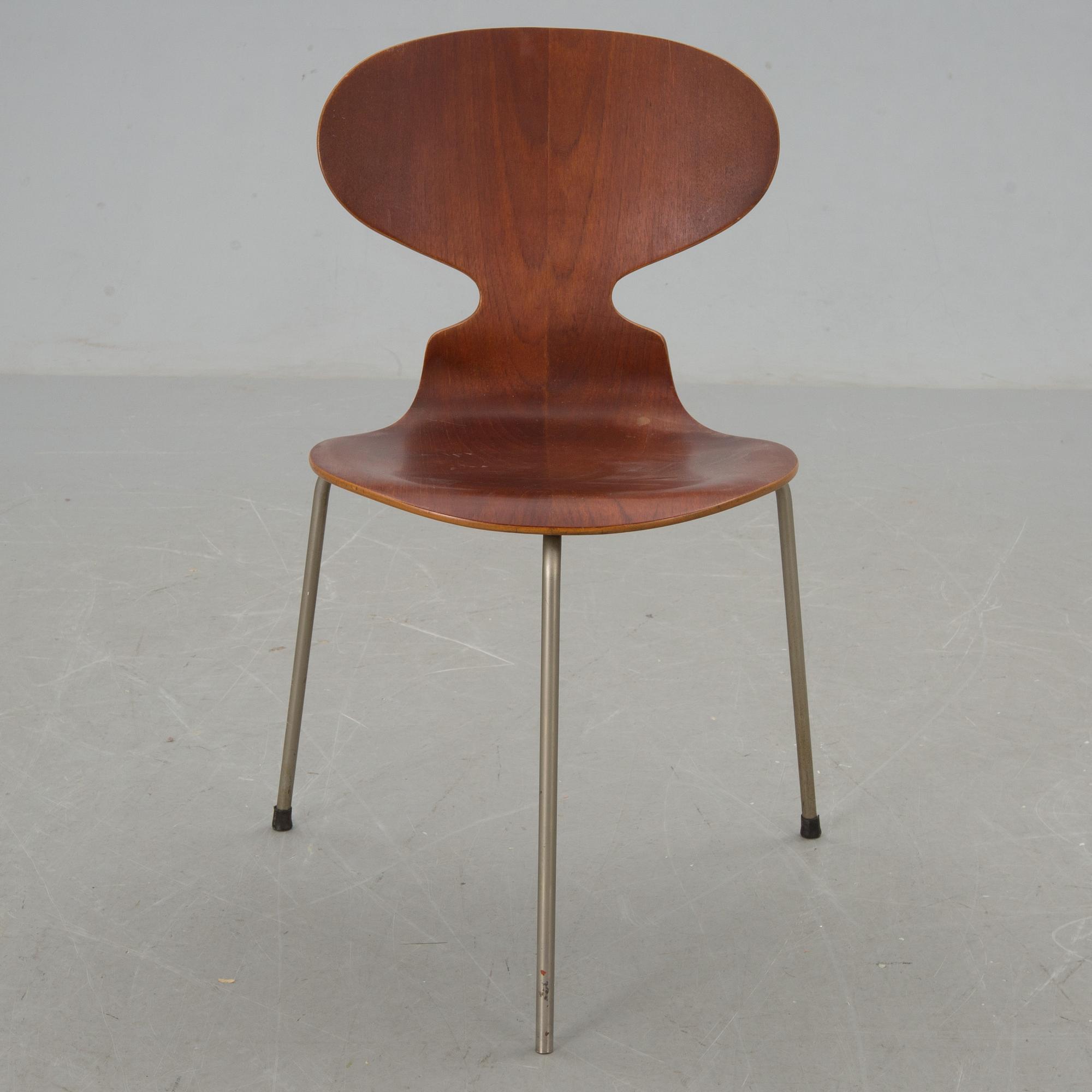 STOL, "Myran", Arne Jacobsen, Fritz Hansen.