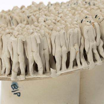 Britt-Ingrid "BIP" Persson, a stoneware sculpture.