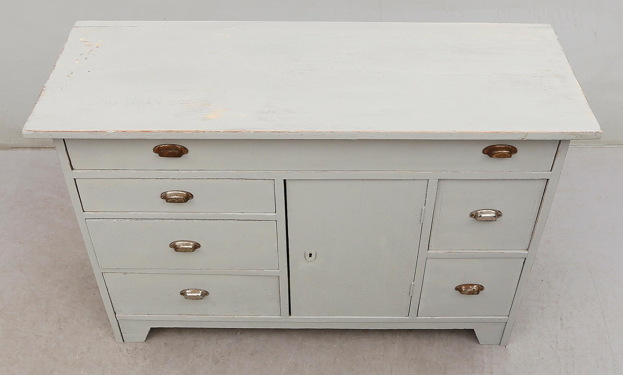 LÅDFACK, 1900-talets första hälft.