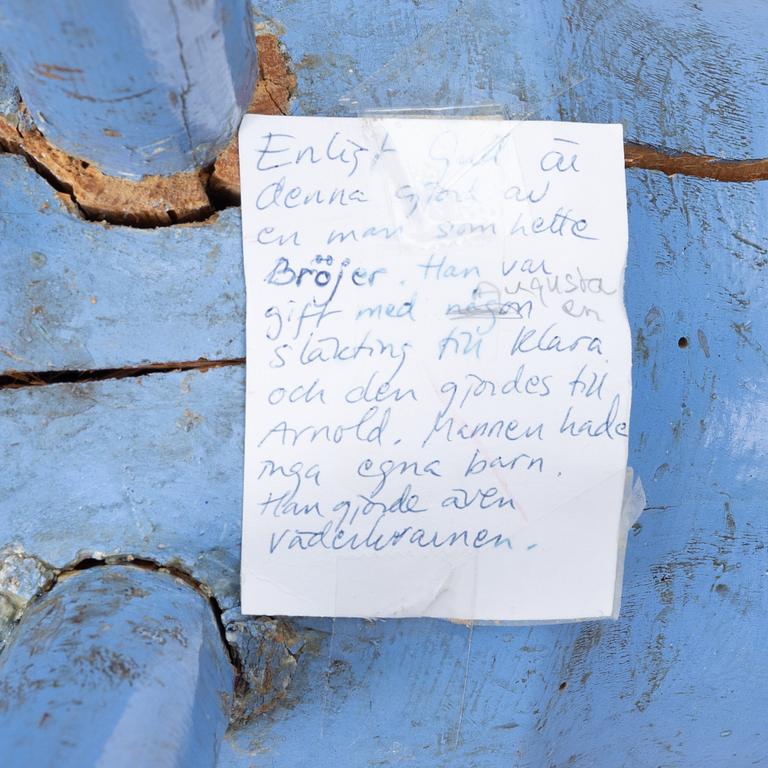 Hobby horse, circa 1800.