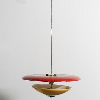 Cebe, a ceiling lamp model "75988", Svalöv, 1930s.