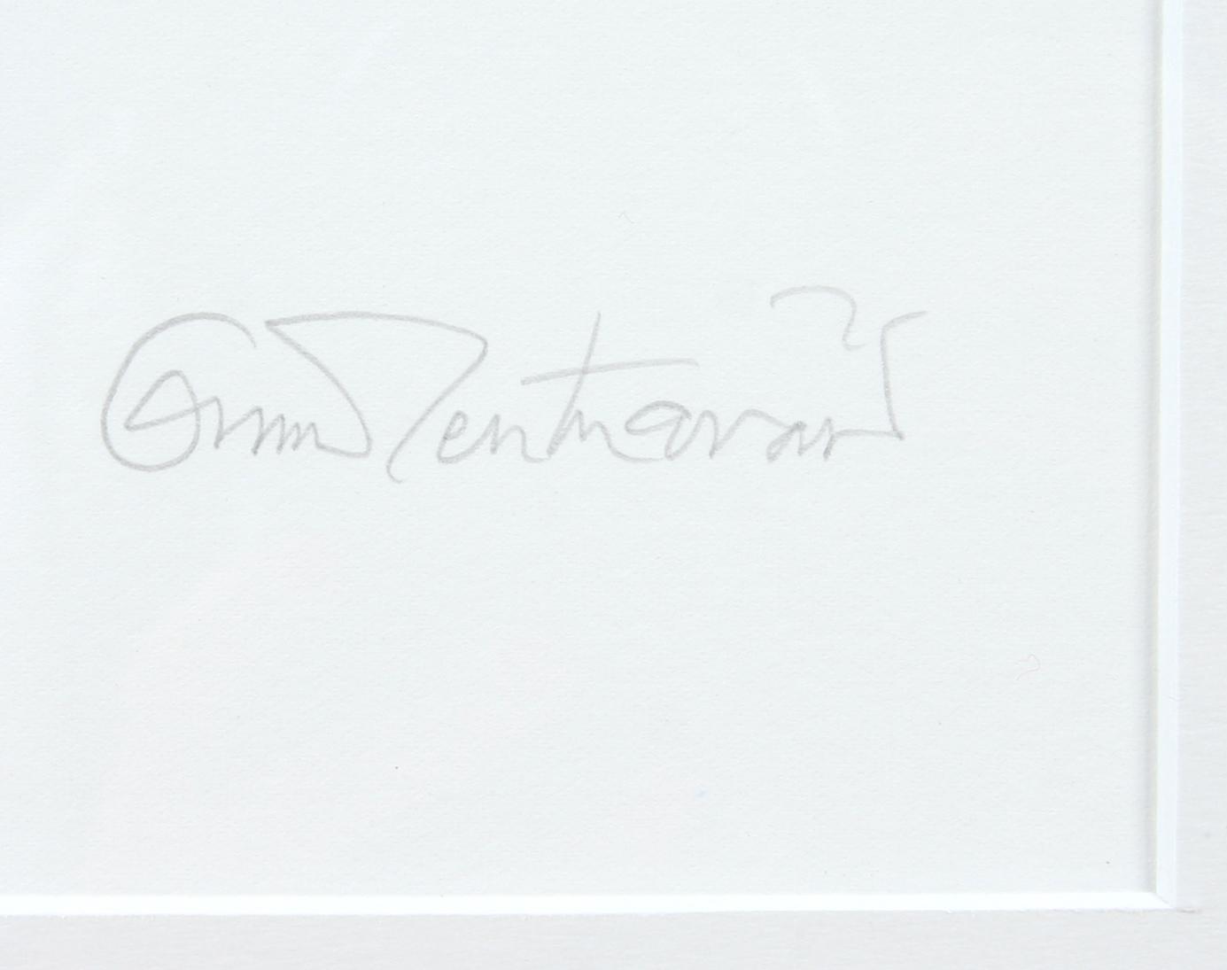 OSCAR REUTERSWÄRD, färglitografi, sign och numr "39/190".