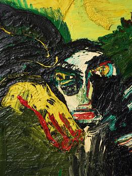 Bengt Lindström, "Paysage Lapponie".