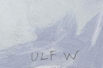 Ulf Wahlberg, oil on canvas, signed.