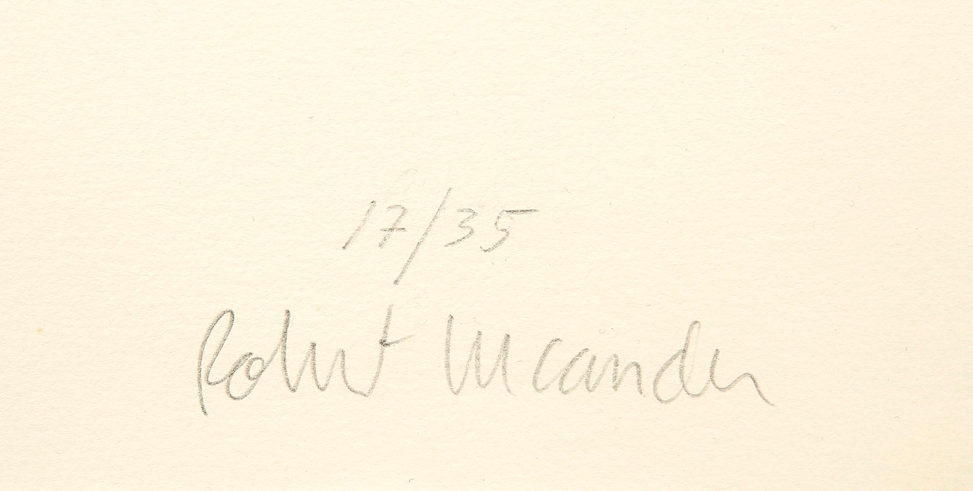 Robert Lucander, Untitled.