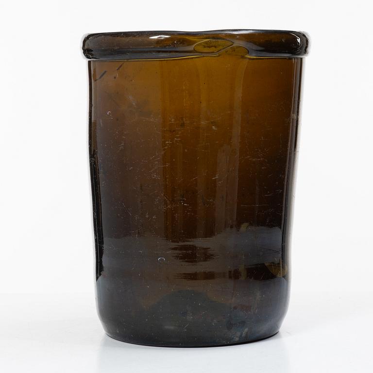 Vas, glas, Sverige, 1700-talets slut.