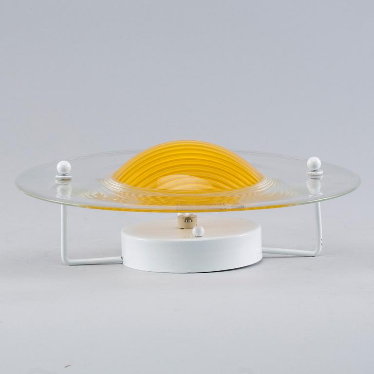 A LINO TAGLIAPIETRA "SATURNO" WALL LAMP FOR EFFETRE, 1980's.