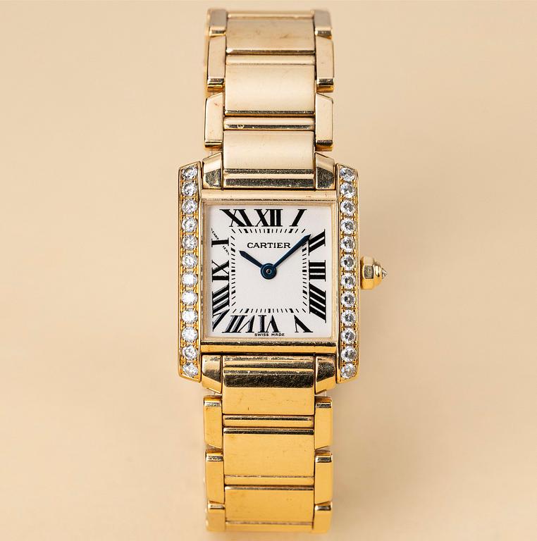 Cartier, Tank Française, ca 2000.