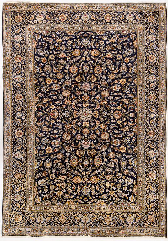 Carpet, Keshan, 375 x 265 cm.