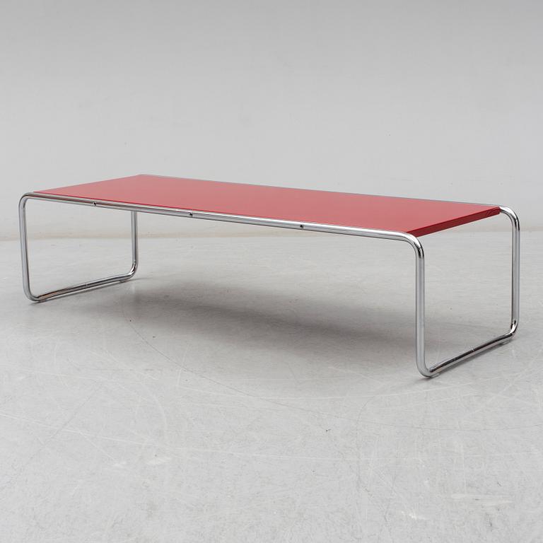 MARCEL BREUER, "Laccio Coffee Table", Knoll.