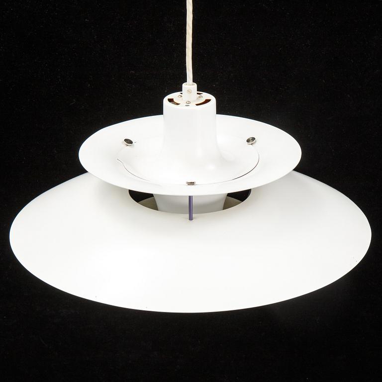 Poul Henningsen, a 'PH 5' pendant light, Louis Poulsen, Denmark.