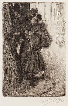 754. Anders Zorn, "Natteffekt II".