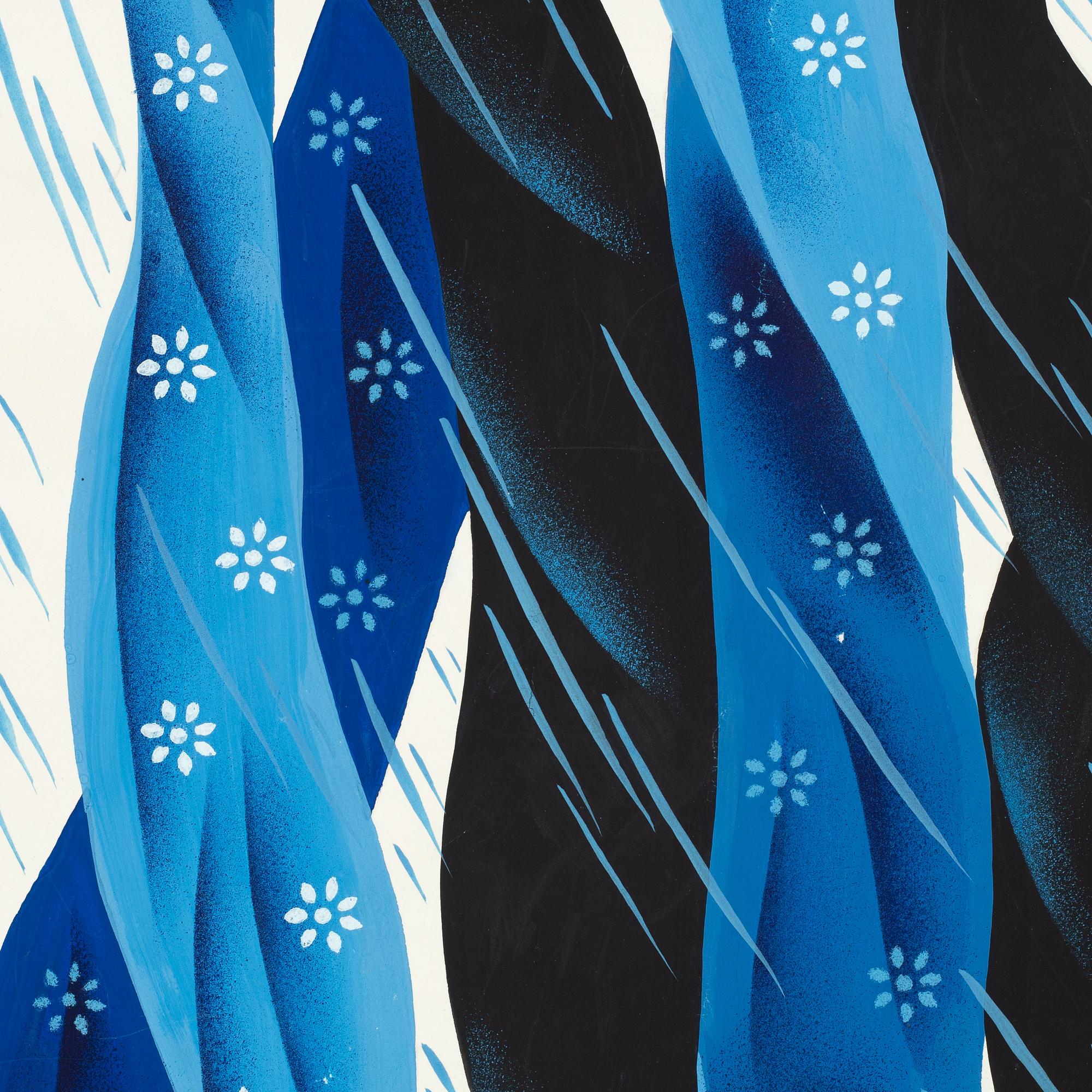 A set of three Chinese s.k. 'farmers paintings', Huxian,  second half of 20th Century.