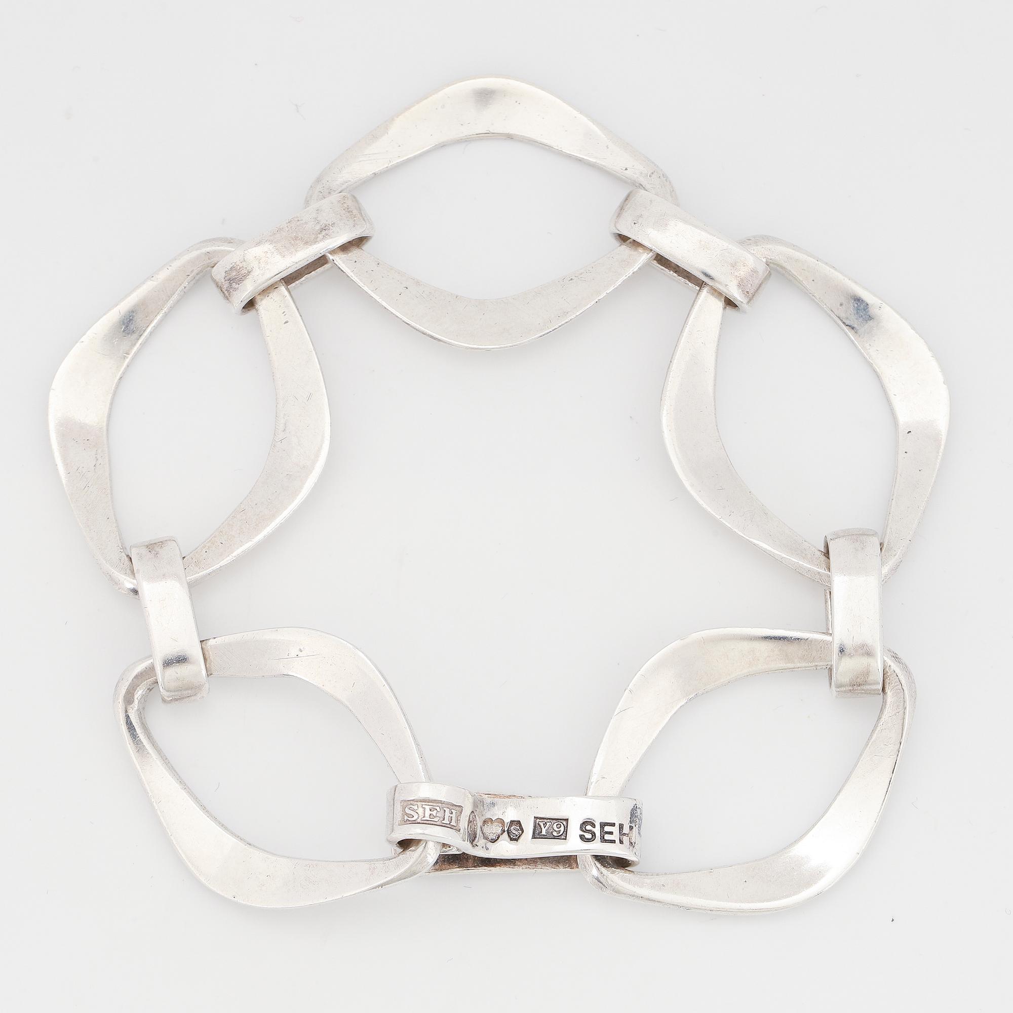 SVEN-ERIK HÖGBERG, armband, Göteborg, 1973.