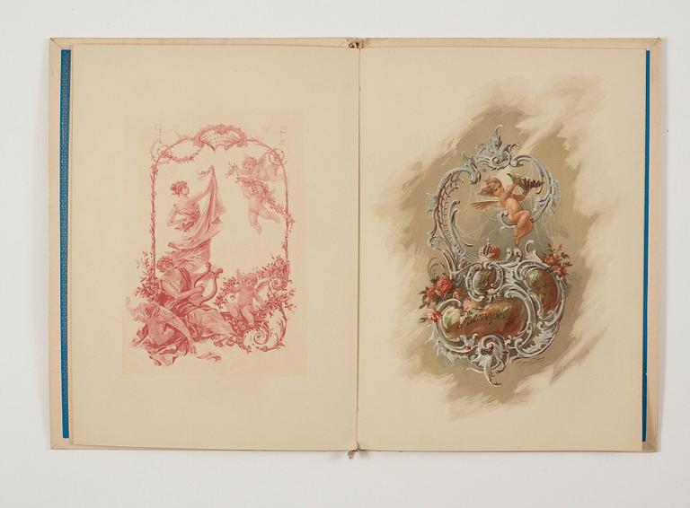 IMPERIAL CORONATION PROGRAM, BOLSHOI THEATRE, 17 MAI 1896. Moscow, A.A. Levenson.
