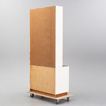 A model 2255 book case by Josef Frank for Firma Svenskt Tenn.