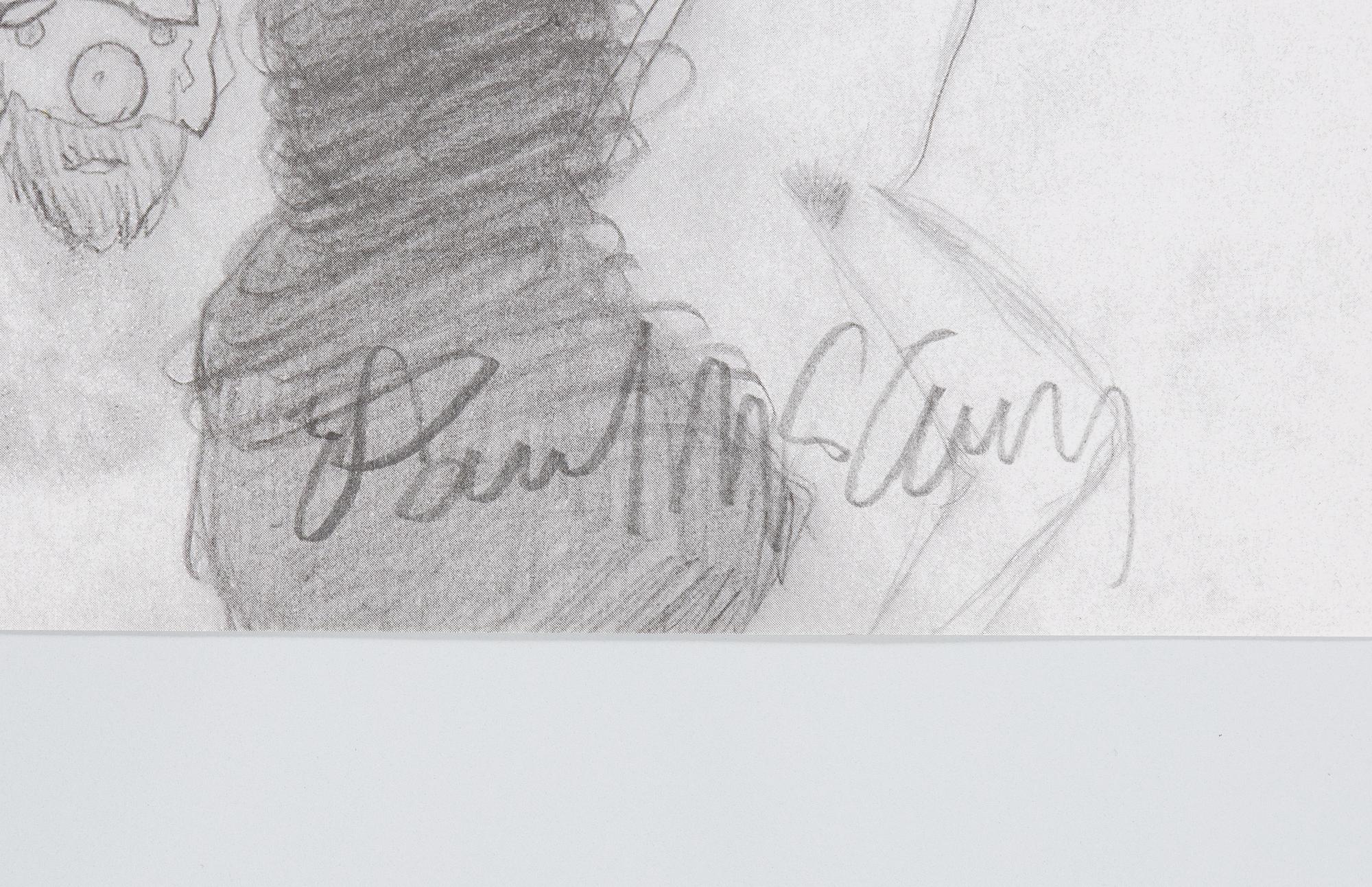 Paul McCarthy, "Coppermeal 1,2,3, 4", fyra litografier.