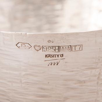 TAPIO WIRKKALA, SKÅL, silver, stämplad TW, Hopeakeskus, Tavastehus 1972.