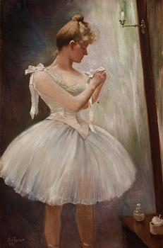 623. Paul Fischer, Ballerina.