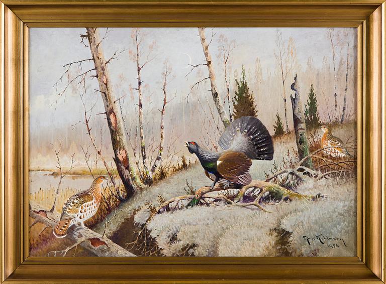 Ejnar Kohlmann, Metsoja.