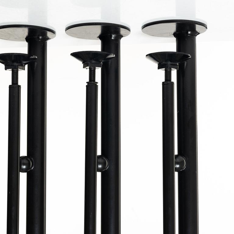 Philippe Starck, four 'Joe Ship' coffee table legs.