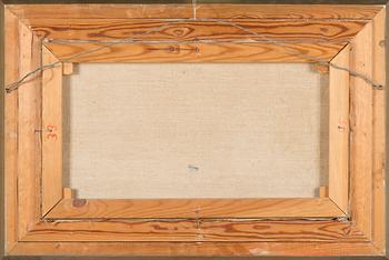 Juhani Linnovaara, Palatstorg på natten.