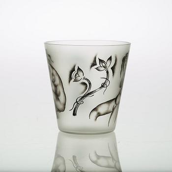 ÅFORS GLASBRUK, bägarglas, 1930-tal.