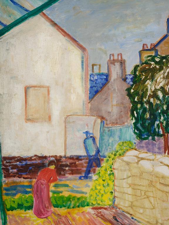 Ragnvald Magnusson, In the Kitchen Garden.