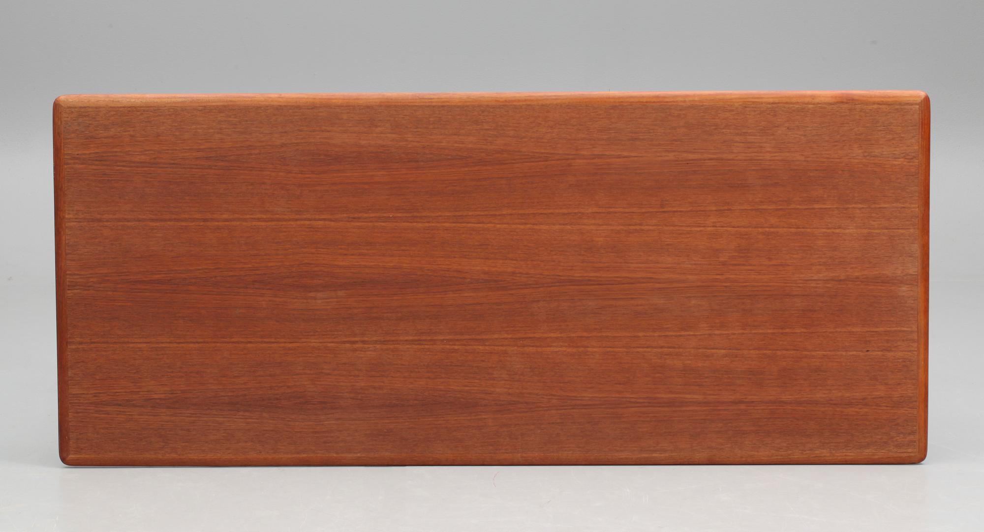 SOFFBORD, "SB 231", teak, Karl-Erik Ekselius, AB J. O Carlsson, Vetlanda, omkring 1960.