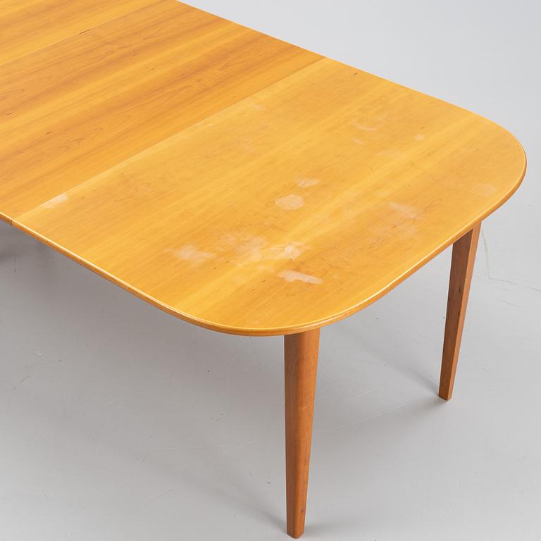 Josef Frank, an elmwood-veneered model 947 dining table, Firma Svenskt Tenn, Sweden.