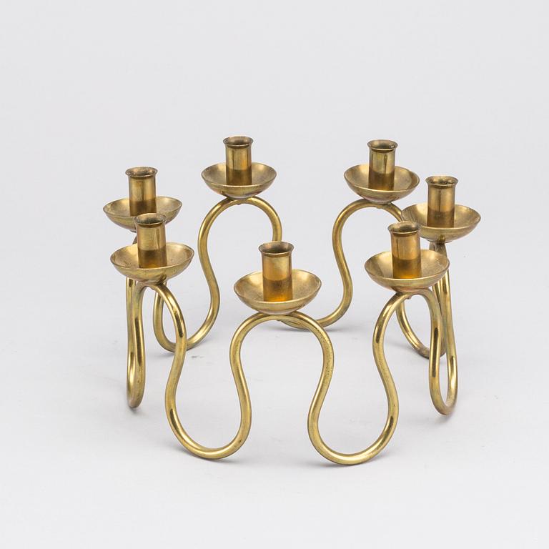 CANDLESTICK, Firma Lars Holmström, Arvika, late 20th century,