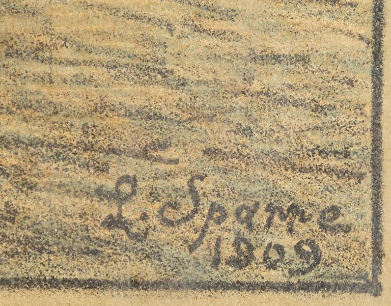 Louis Sparre, Riddarhuset, Stockholm,