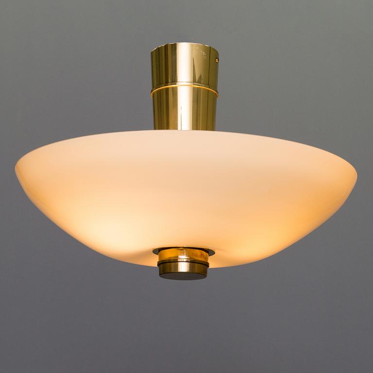 PAAVO TYNELL, a mid-20th century '9053' ceiling light for Idman.