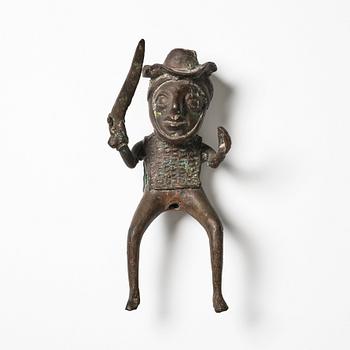 Erik Dietman, "Le Chasseur de Vierges".