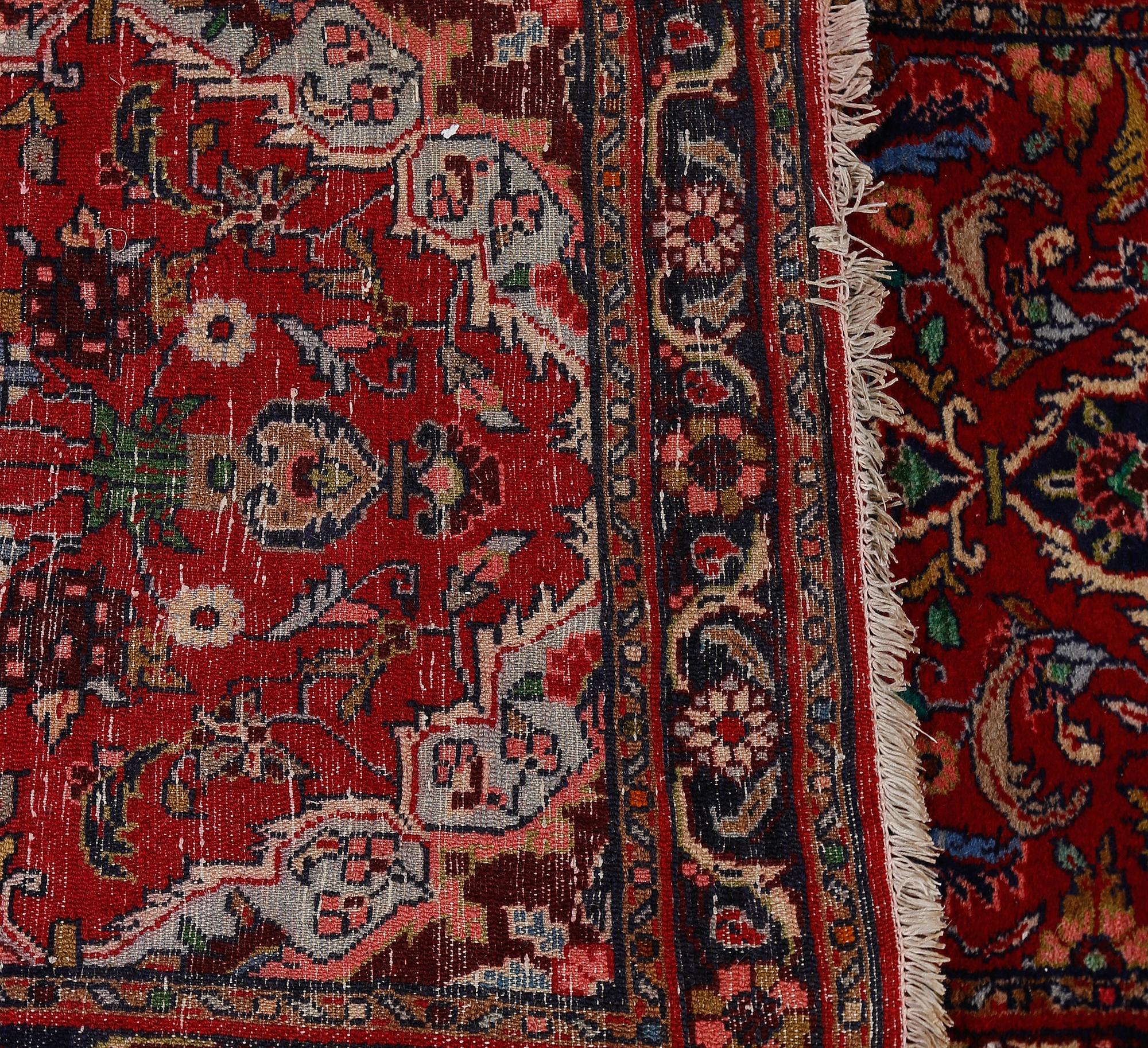 GALLERIMATTA, orientalisk. Ca 285x74 cm.