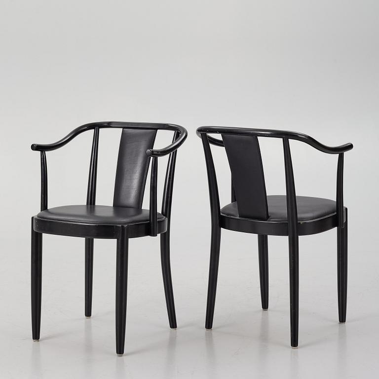 Peter Celsing, karmstolar, 6 st. modell 1514, Gemla Diö, 1994.