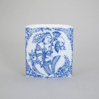 VAS, porslin, Björn Wiinblad, Studio-line, Rosenthal, 1986.