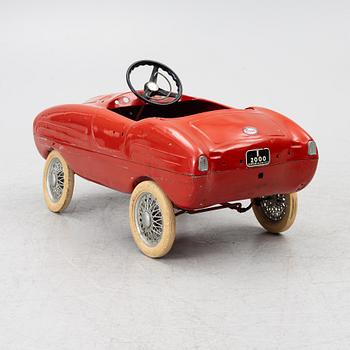 A pedal car, Giordani, Italy, 1950's.