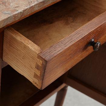 A bedside table, first half of the 20th Century.