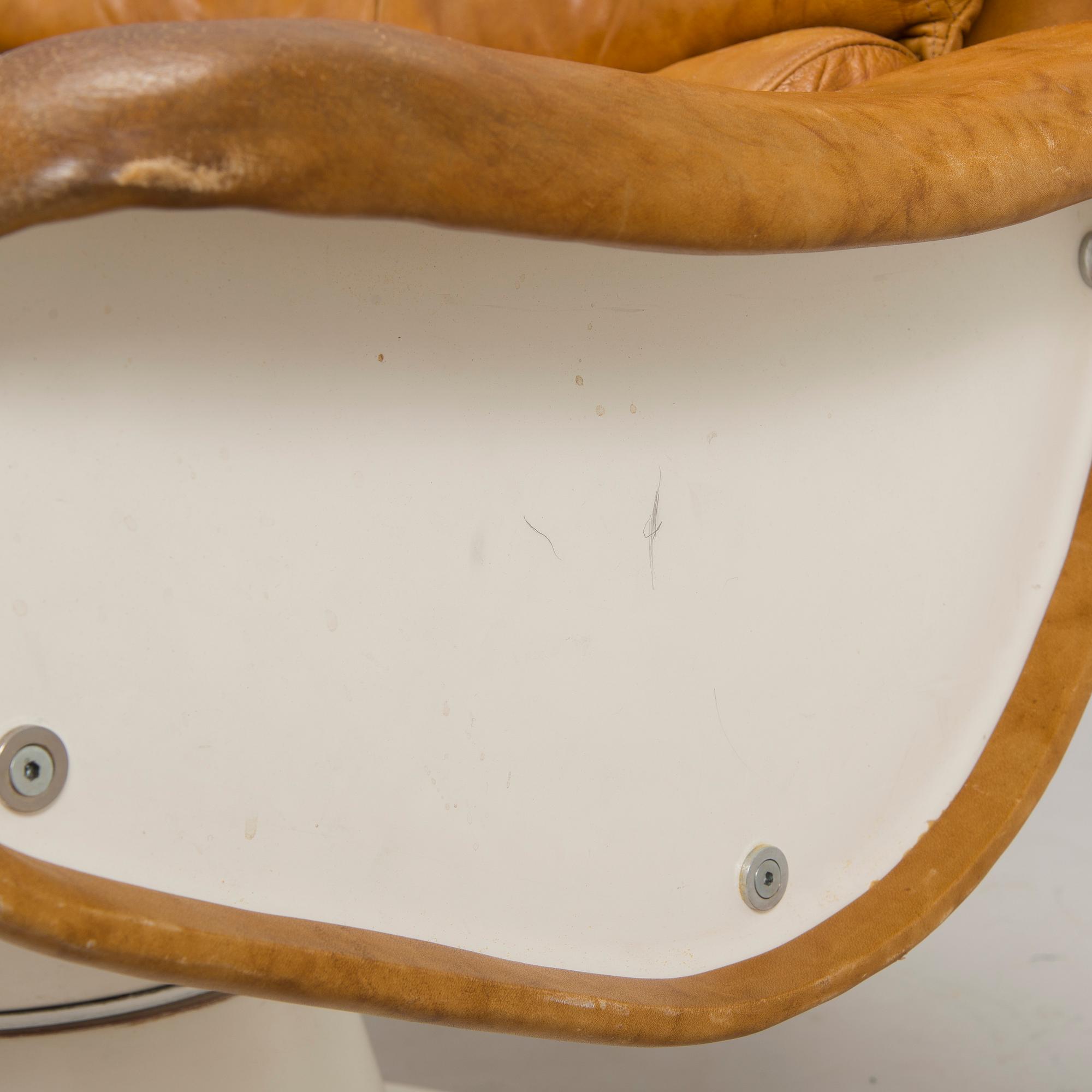 Yrjö Kukkapuro, fåtölj, "Saturnus", Haimi 1960-tal.