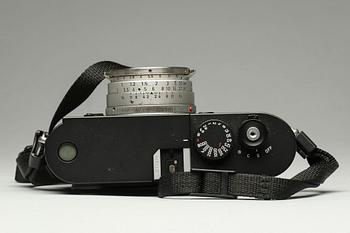 KAMERA, Leica M8, digital. serienummer 3199898 Tyskland. 2006-.