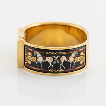 Hermès, 'Loquet', wristwatch, 19 mm.