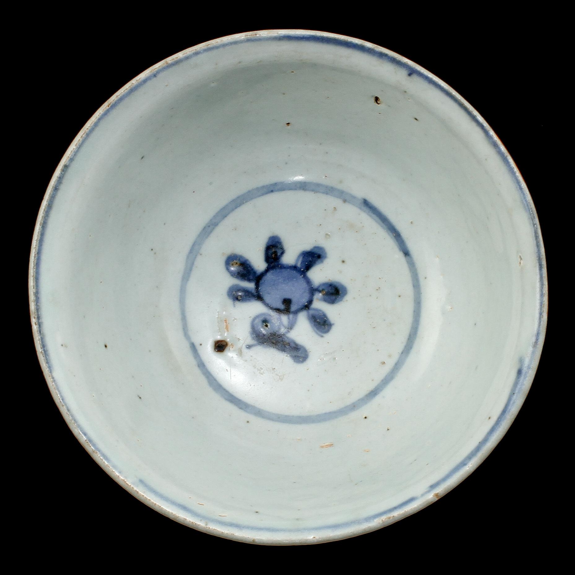 SKÅL, porslin, Kina, Ming, (1368-1644).