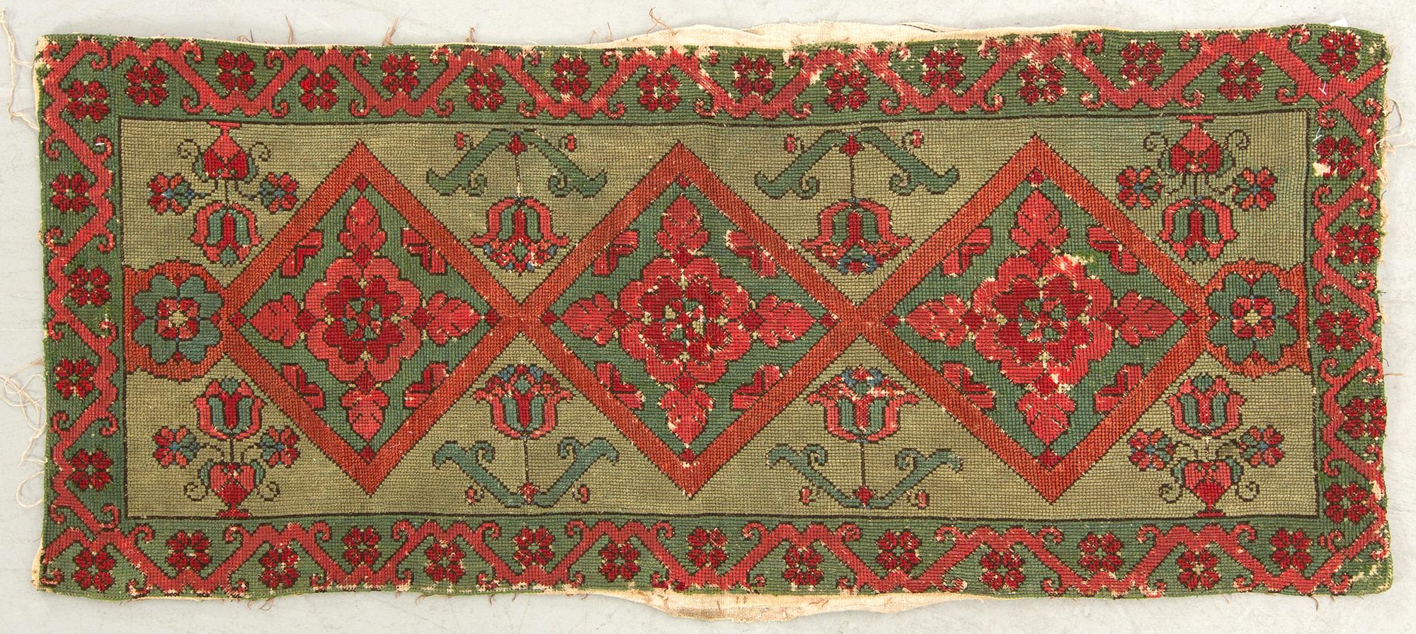 A Swdish agedyna Scania around 1900 ca 122 x 50 cm.