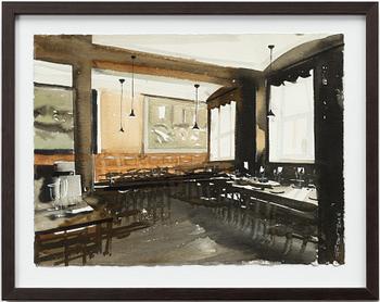 Peter Eugén, Room interior.