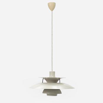 Poul Henningsen, a PH 5 pendant lamp for Louis Poulsen.