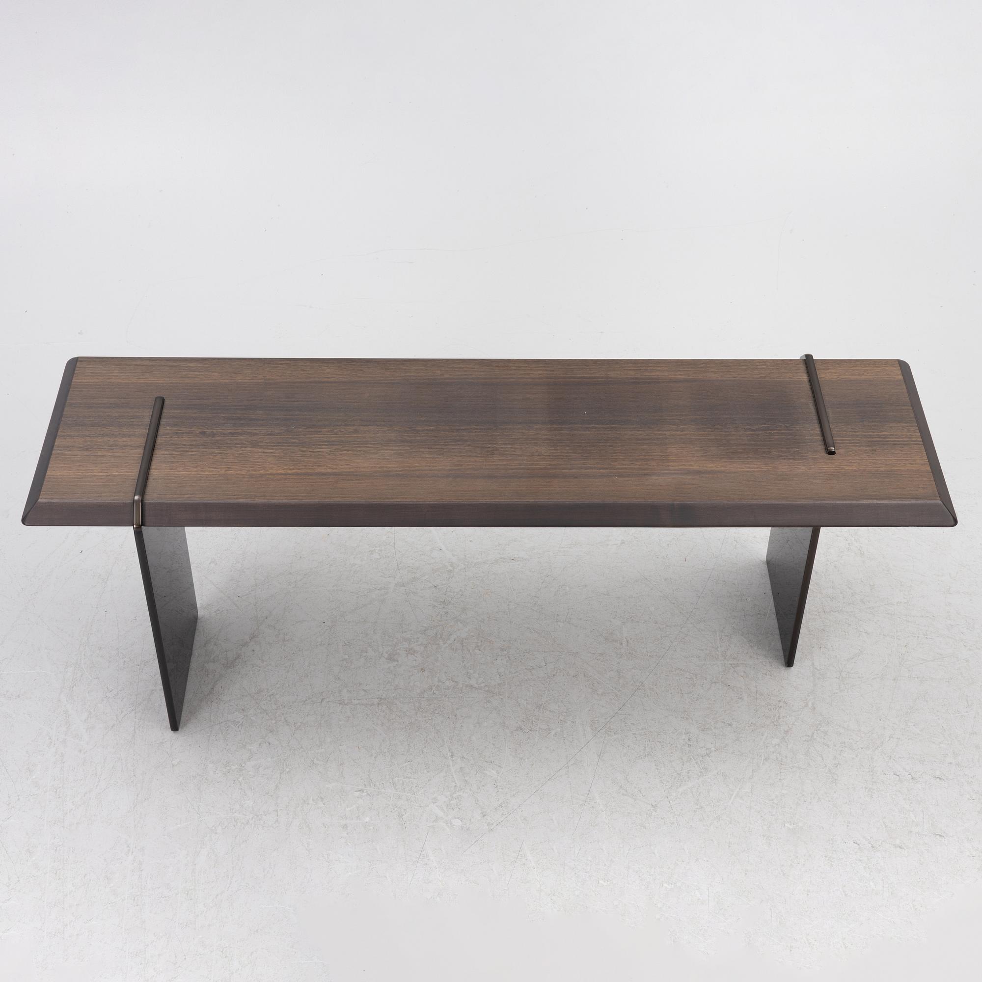 Rodolfo Dordoni, a 'Keel' onsole table, Minotti, Italy, contemporary.